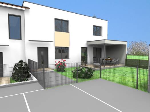 Einfamilienhaus zum Kauf 436.488 € 4 Zimmer 124,2 m² 185,6 m² Grundstück Ternitz 2630