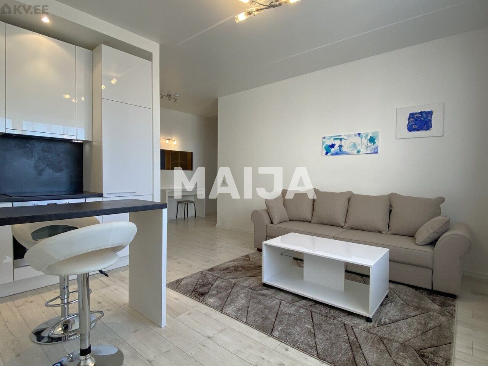 Studio zur Miete 480 € 2 Zimmer 41,4 m²<br/>Wohnfläche 5.<br/>Geschoss Astangu 50A/2-94 Tallinn 13519