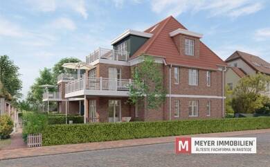 Wohnung zum Kauf - Neubau 790.000 € 3 Zimmer 69,3 m² EG Wangerooge 26486