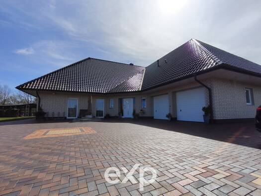 Bungalow zum Kauf 567.500 € 4 Zimmer 180 m² 2.232 m² Grundstück Ermke Molbergen / Ermke 49696