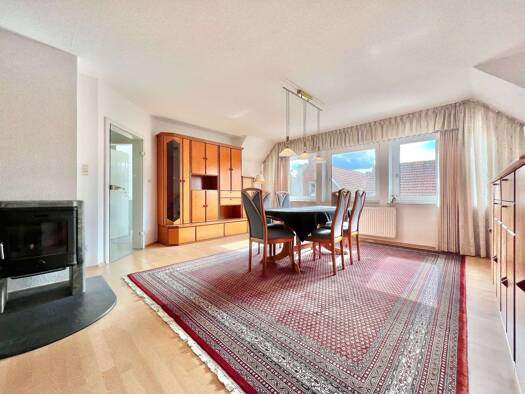 Wohnung zur Miete 710 € 4 Zimmer 130 m² frei ab sofort Lange Straße 14 Haren Haren (Ems) 49733