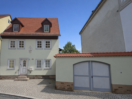 Einfamilienhaus zum Kauf 768.000 € 6 Zimmer 207 m² 370 m² Grundstück Altstadt Erfurt 99084