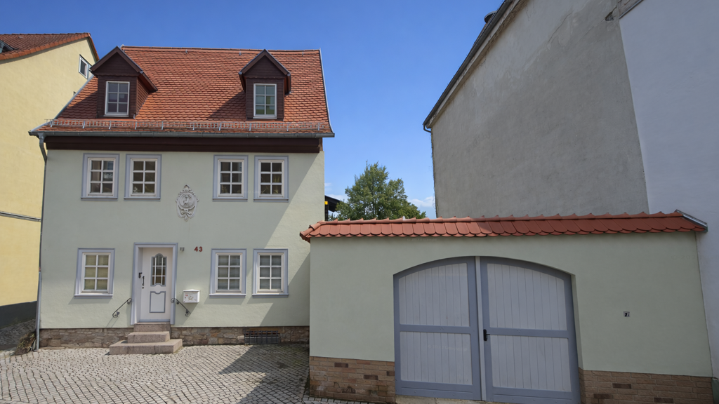Einfamilienhaus zum Kauf 768.000 € 6 Zimmer 207 m² 370 m² Grundstück Altstadt Erfurt 99084