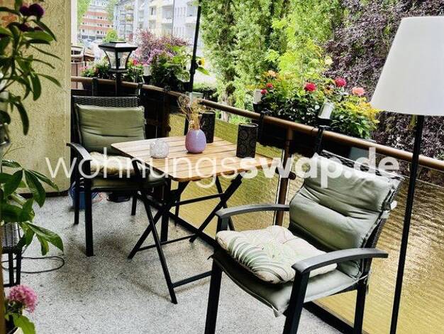 Studio zur Miete Tauschwohnung 1.200 € 3 Zimmer 85 m² 1. Geschoss Ehrenfeld Köln 50823