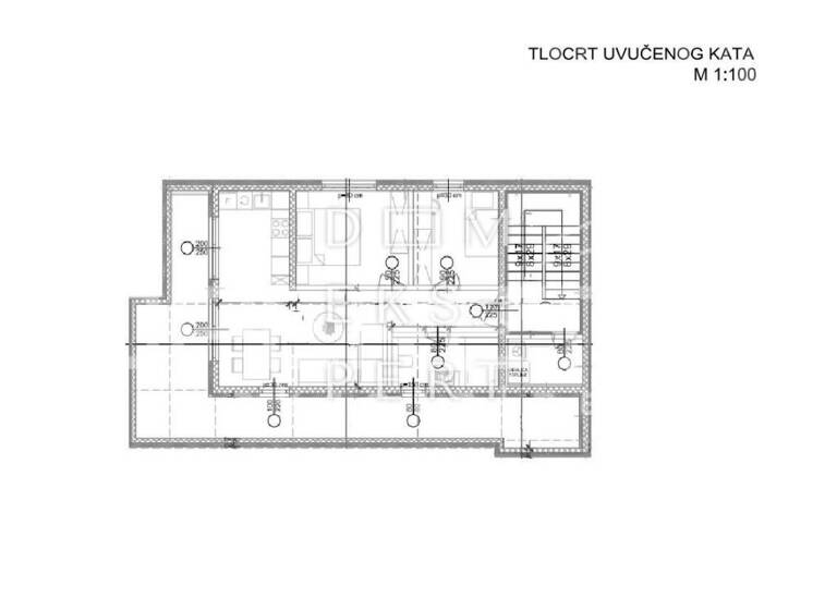 Wohnung zum Kauf 226.746 € 3 Zimmer 66 m² 2. Geschoss Staro Brestje