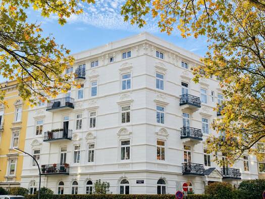 Wohnung zum Kauf provisionsfrei 1.100.000 € 4,5 Zimmer 131 m² 1. Geschoss Hoheluft-Ost Hamburg 20251