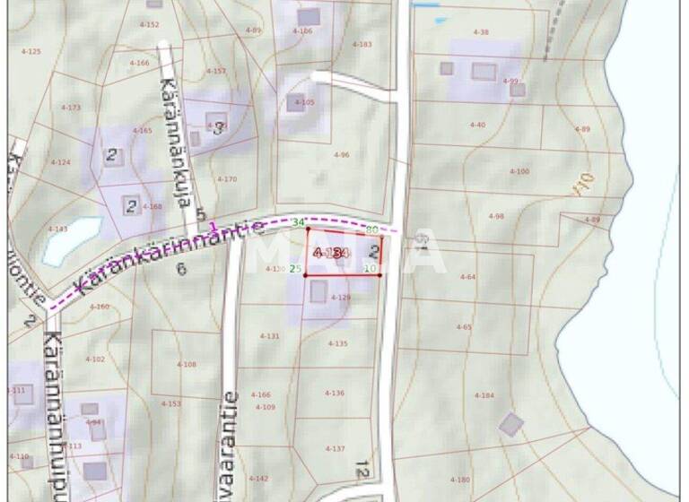 Villa zum Kauf 136.000 € 3 Zimmer 56,5 m² 830 m² Grundstück Käränkärinnantie 2 Lieksa 83960