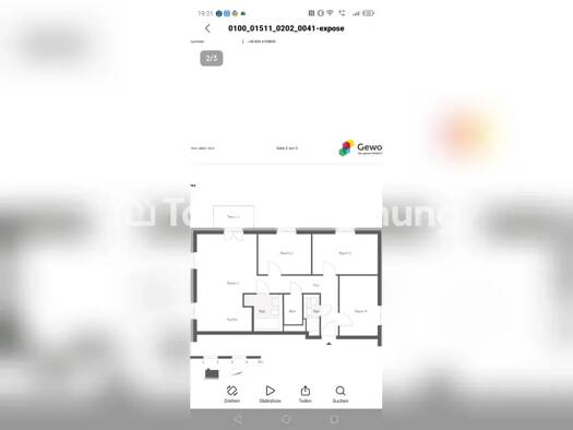 Wohnung zur Miete nur mit Wohnberechtigungsschein Tauschwohnung 600 € 4 Zimmer 85 m² EG Spandau Berlin 13587