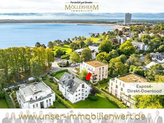 Wohnung zum Kauf 675.000 € 3 Zimmer 115 m² Travemünde Lübeck / Travemünde 23570