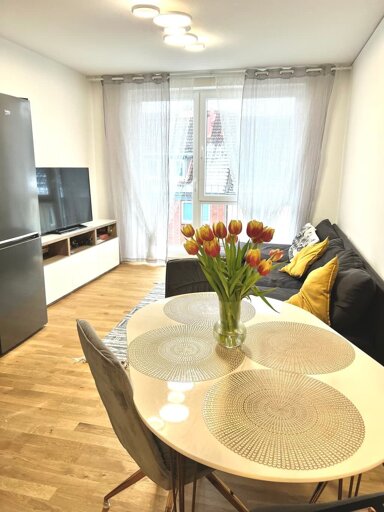 Wohnung zur Miete Wohnen auf Zeit 2.100 € 3 Zimmer 52 m² frei ab 02.06.2025 Washingtonallee Horn Hamburg 22111