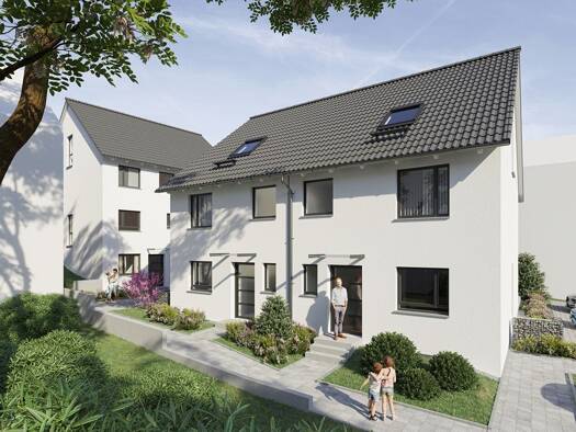 Haus zum Kauf provisionsfrei 599.500 € 5 Zimmer 147 m² 194 m² Grundstück Langensteinbach Karlsbad 76307