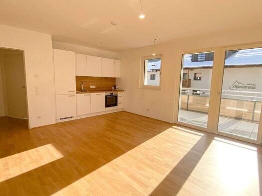 Wohnung zur Miete 782 € 2 Zimmer 48,7 m² 2. Geschoss Flachau 5542