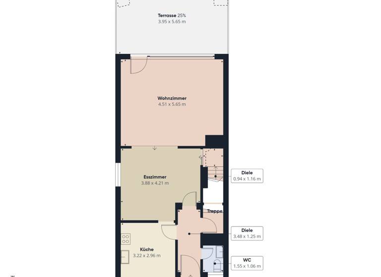Doppelhaushälfte zum Kauf 664.000 € 6 Zimmer 163,5 m² 390 m² Grundstück Offenbach am Main Offenbach 63071