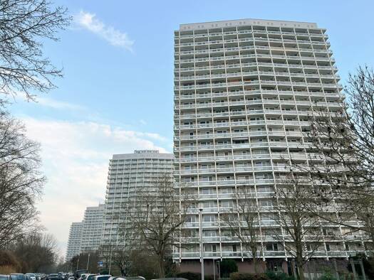 Wohnung zum Kauf 139.000 € 2 Zimmer 40 m² 21. Geschoss Friesenheim/Nord Ludwigshafen am Rhein 67063