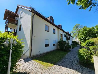Terrassenwohnung zum Kauf provisionsfrei 430.000 € 3 Zimmer 65,4 m² EG frei ab sofort Köhlerstr. 3 Germering Germering 82110