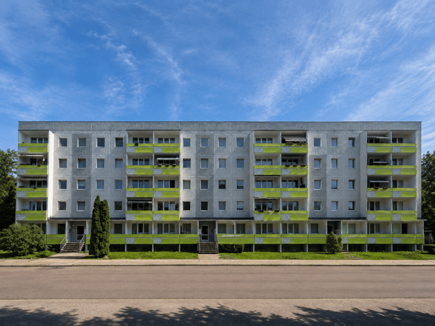 Wohnung zur Miete 520 € 3 Zimmer 61,2 m² EG frei ab sofort Albert-Roth-Straße 21 Silberhöhe Süd 06132