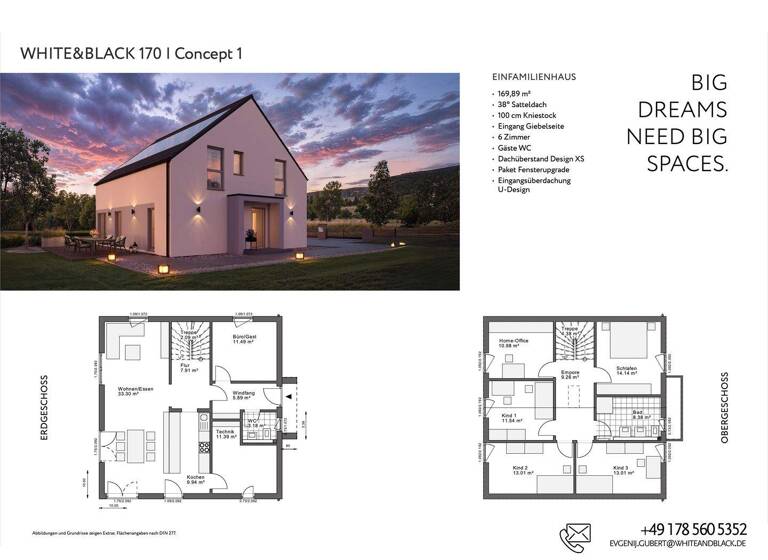 Einfamilienhaus zum Kauf provisionsfrei 248.200 € 6 Zimmer 169 m² 700 m² Grundstück Kroppach 57612