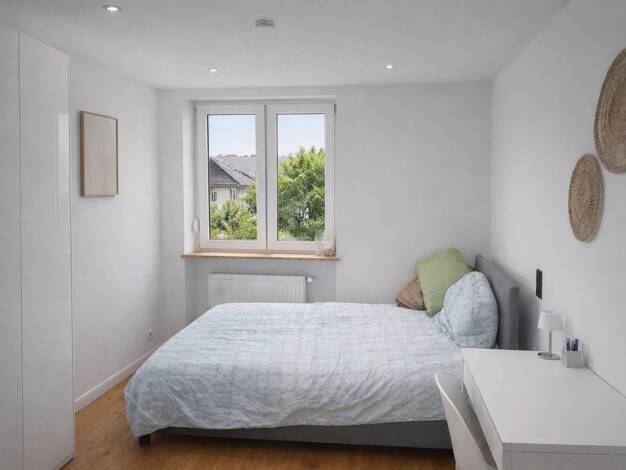 Studio zur Miete 710 € 1 Zimmer 12 m² 2. Geschoss Stadelheimer Str. 23 Obergiesing München 81549