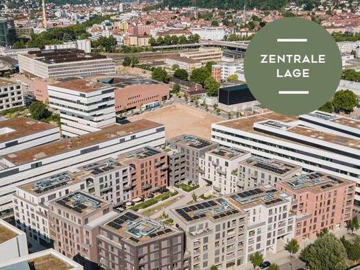 Wohnung zum Kauf provisionsfrei 775.000 € 3 Zimmer 95,6 m² EG Langer Anger 36 Bahnstadt Heidelberg 69115