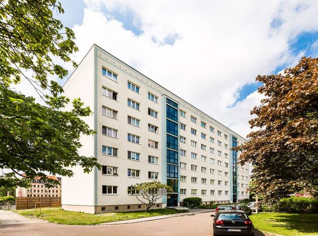 Wohnung zur Miete 339 € 2 Zimmer 50,2 m² 5. Geschoss Siegfriedstr. 4 Lößnig Leipzig 04279