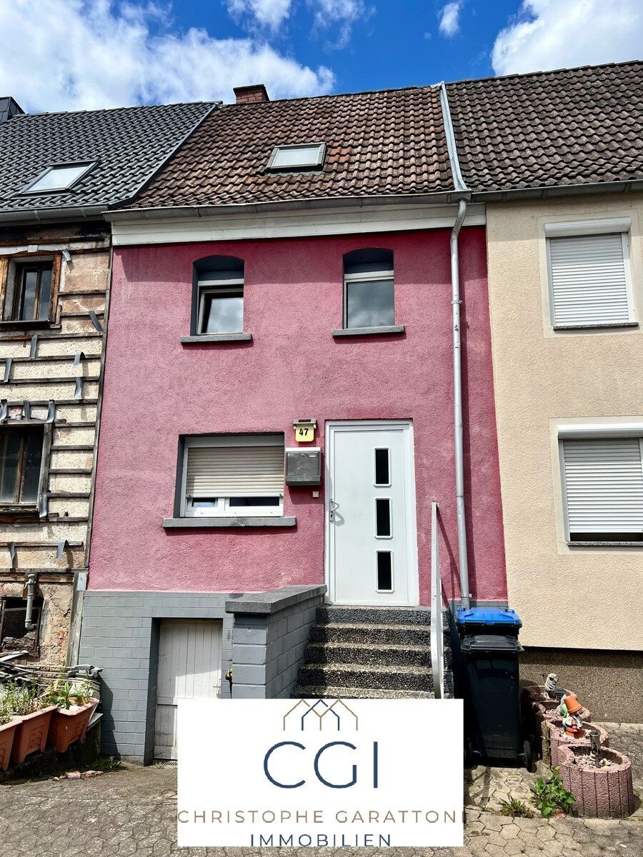 Reihenmittelhaus zum Kauf 59.000 € 4 Zimmer 67 m²<br/>Wohnfläche 150 m²<br/>Grundstück ab sofort<br/>Verfügbarkeit Niederwürzbach Blieskastel 66440