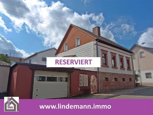 Einfamilienhaus zum Kauf 124.000 € 6 Zimmer 136 m² 441 m² Grundstück frei ab sofort Quierschied Quierschied 66287