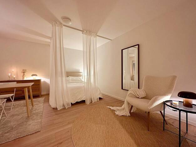 Wohnung zur Miete 675 € 1 Zimmer 33 m² 5. Geschoss Hanau Hanau 63454