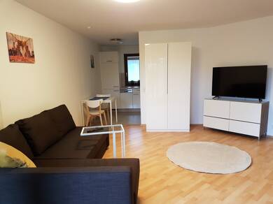 Wohnung zur Miete Wohnen auf Zeit 1.150 € 1 Zimmer 35 m² frei ab 01.10.2025 Mitte Sindelfingen 71065