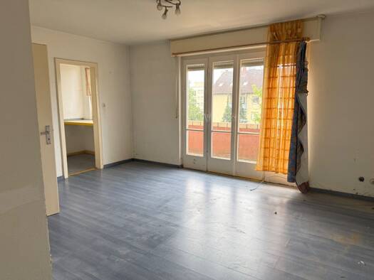 Studio zur Miete 450 € 1 Zimmer 35 m² 5. Geschoss frei ab 01.08.2026 Salierstraße 10 Südweststadt Karlsruhe 76137