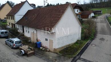 Einfamilienhaus zum Kauf 99.000 € 3 Zimmer 63,1 m² 377 m² Grundstück Weilheim Hechingen - Weilheim 72379