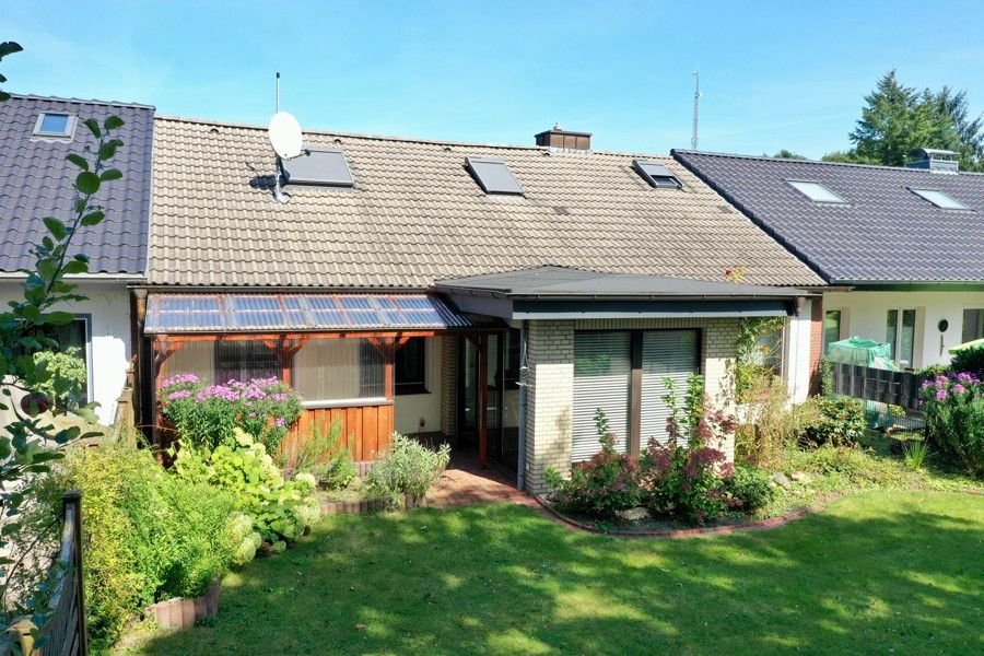 Reihenmittelhaus zum Kauf 249.500 € 4 Zimmer 136 m²<br/>Wohnfläche 324 m²<br/>Grundstück Rotenburg - Kernstadt Rotenburg (Wümme) 27356