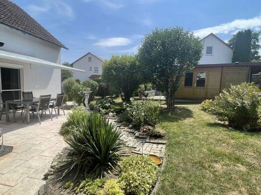 Einfamilienhaus zum Kauf 490.000 € 5 Zimmer 84 m² 446 m² Grundstück Donauschwabenstraße 5 Vorberg Berg 88276