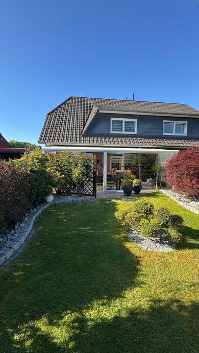 Doppelhaushälfte zum Kauf als Kapitalanlage geeignet 289.000 € 4 Zimmer 123,5 m² 396 m² Grundstück Almsloh Ganderkesee 27777