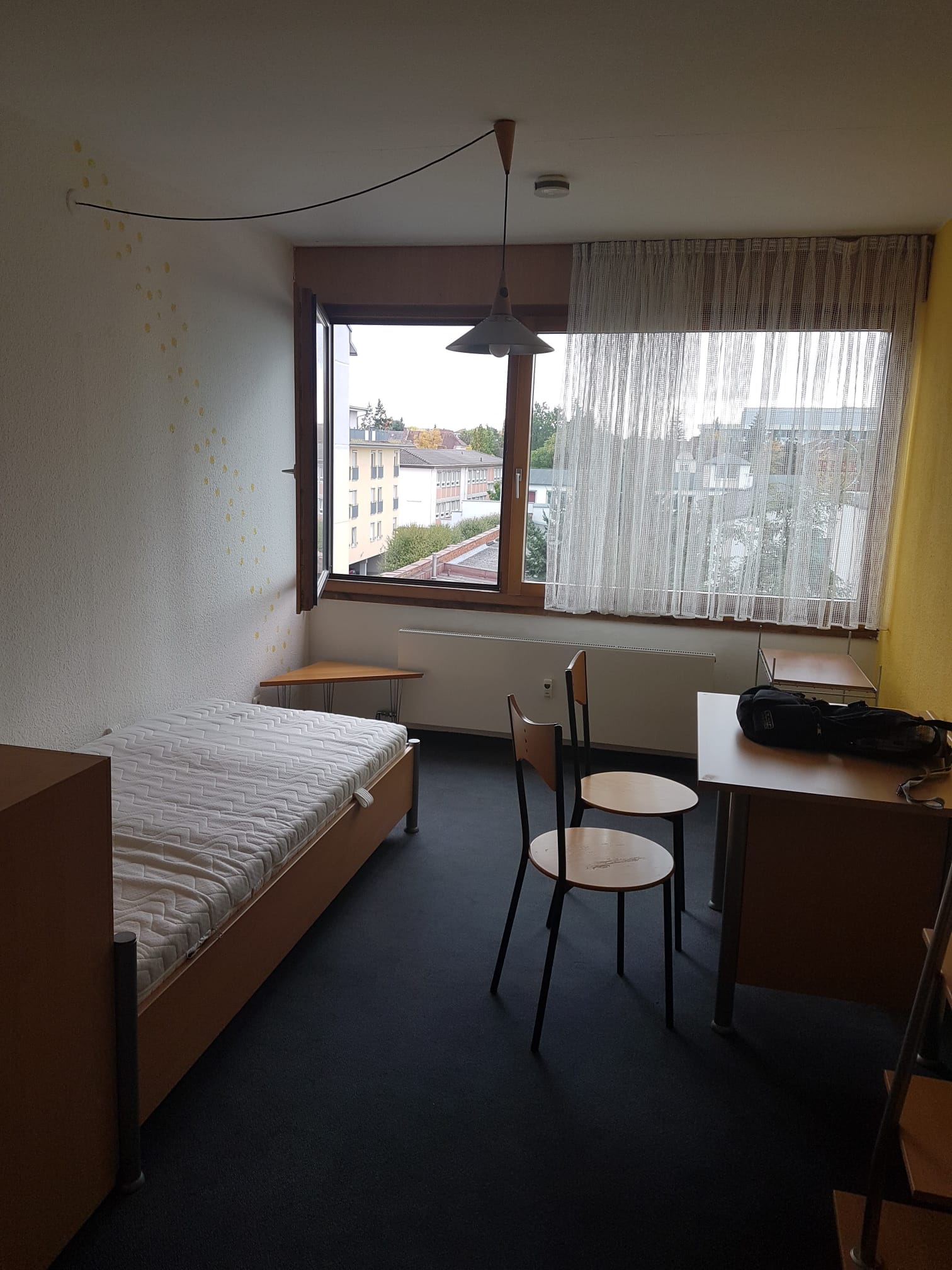 Apartment zur Miete 480 € 1 Zimmer 21 m²<br/>Wohnfläche 3.<br/>Geschoss ab sofort<br/>Verfügbarkeit Henkestraße 71 Stubenloh Erlangen 91052