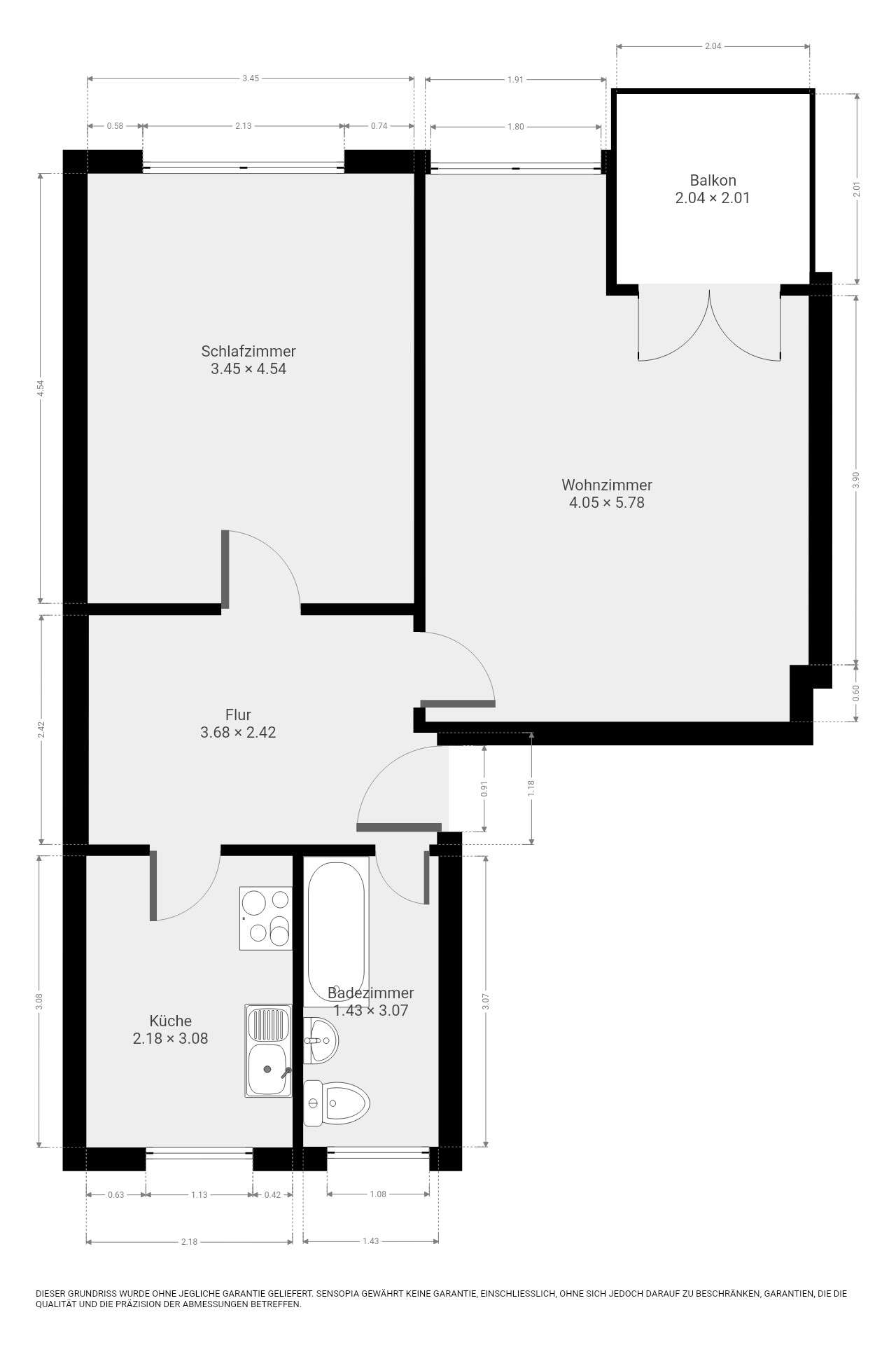 Studio zum Kauf 225.000 € 2 Zimmer 58,9 m²<br/>Wohnfläche 1.<br/>Geschoss Adolfstr. 11 Zehlendorf Berlin 14165