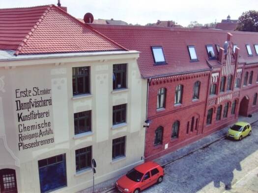 Wohnung zur Miete 465 € 2 Zimmer 66,4 m² Geschoss 1/3 frei ab sofort Mittelstraße 1 Stendal Stendal 39576
