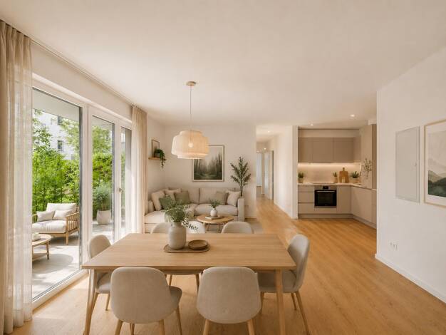 Wohnung zum Kauf - Erstbezug 679.000 € 3 Zimmer 80 m² Charlottenburg Charlottenburg-Wilmersdorf 14059