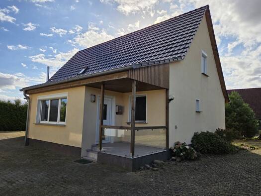 Einfamilienhaus zum Kauf 199.000 € 4 Zimmer 135,2 m² 3.140,2 m² Grundstück Völschow-Ausbau Völschow 17129