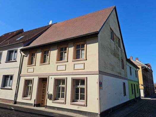Mehrfamilienhaus zum Kauf provisionsfrei 279.000 € 16 Zimmer 435 m² 726 m² Grundstück frei ab sofort Heilig-Geist-Straße 8 Anklam 17389