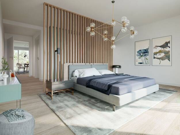 Wohnung zum Kauf - Neubau provisionsfrei 1.495.000 € 4 Zimmer 99,2 m² 1. Geschoss Leonrodstraße 11 Neuhausen-Nymphenburg München 80634