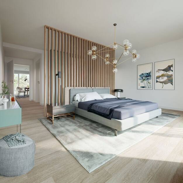 Wohnung zum Kauf - Neubau provisionsfrei 1.495.000 € 4 Zimmer 99,2 m² 1. Geschoss Leonrodstraße 11 Dom Pedro München 80634