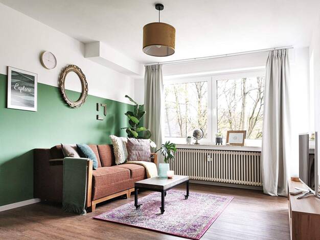 Wohnung zur Miete Wohnen auf Zeit 2.400 € 2 Zimmer 43 m² frei ab 16.03.2026 Erkrath 40699