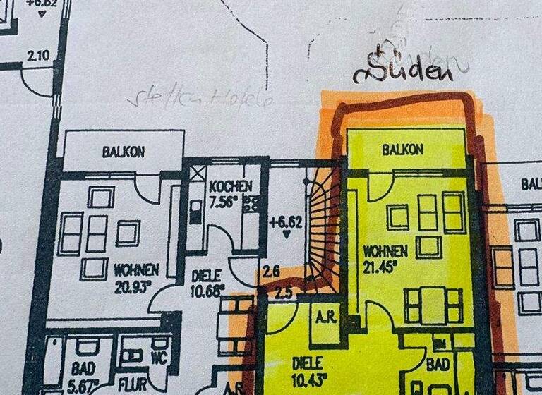 Wohnung zum Kauf als Kapitalanlage geeignet 199.000 € 2 Zimmer 62 m² Wendelstein 90530