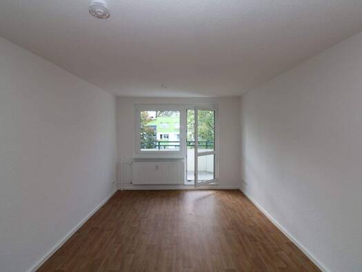 Wohnung zur Miete 399 € 3 Zimmer 57,4 m² EG Karl-Günzel-Straße 11 Freiberg 09599