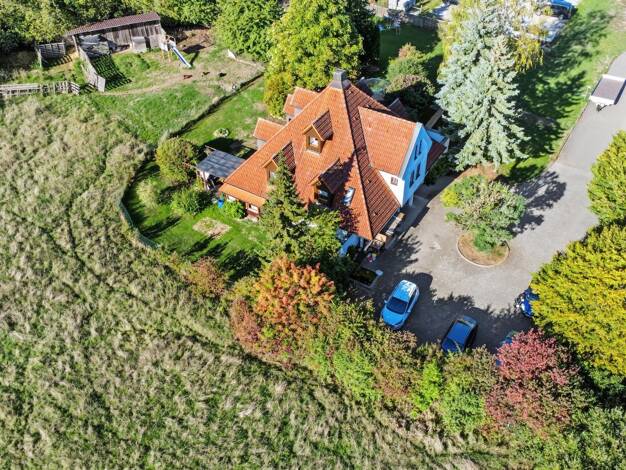 Einfamilienhaus zum Kauf 499.000 € 8 Zimmer 176 m² 5.647 m² Grundstück Crailsheim Crailsheim 74564