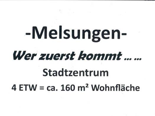Wohnanlage zum Kauf als Kapitalanlage geeignet Melsungen 34212