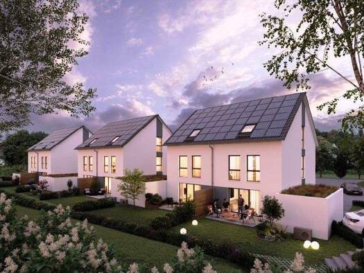 Doppelhaushälfte zum Kauf - Neubau provisionsfrei 478.000 € 4 Zimmer 137,7 m² 303 m² Grundstück frei ab sofort Engelsbrand 75331