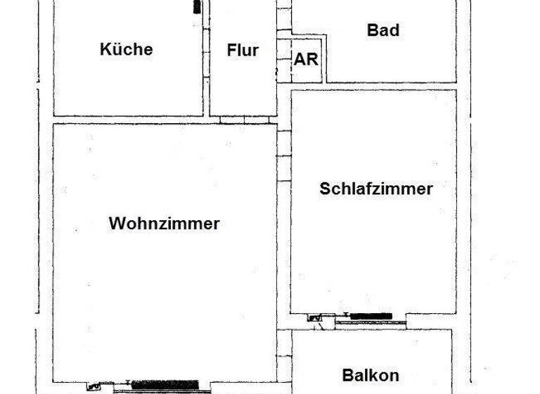 Wohnung zur Miete 502 € 2 Zimmer 47,8 m² EG frei ab 13.04.2026 Messerschmittstr. 2a Manching 85077