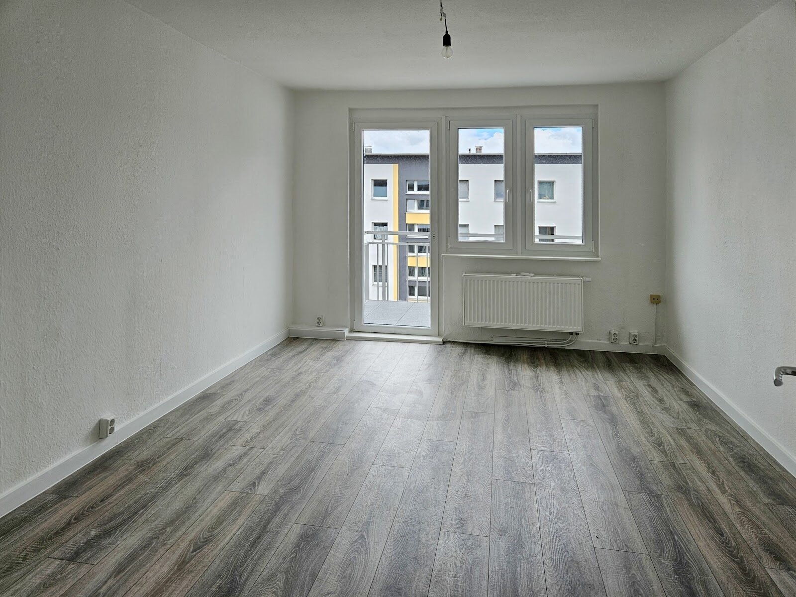 Wohnung zur Miete 430 € 3 Zimmer 63,7 m²<br/>Wohnfläche 2.<br/>Geschoss Breitscheidstraße 27 Boizenburg Boizenburg/Elbe 19258