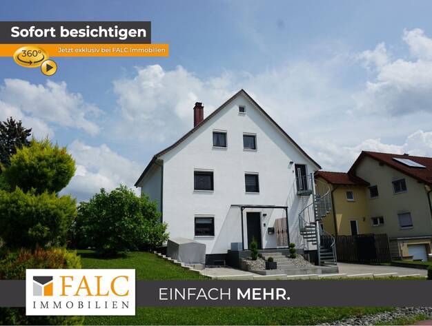 Einfamilienhaus zum Kauf 519.000 € 6 Zimmer 188,1 m² 964 m² Grundstück Binau 74862